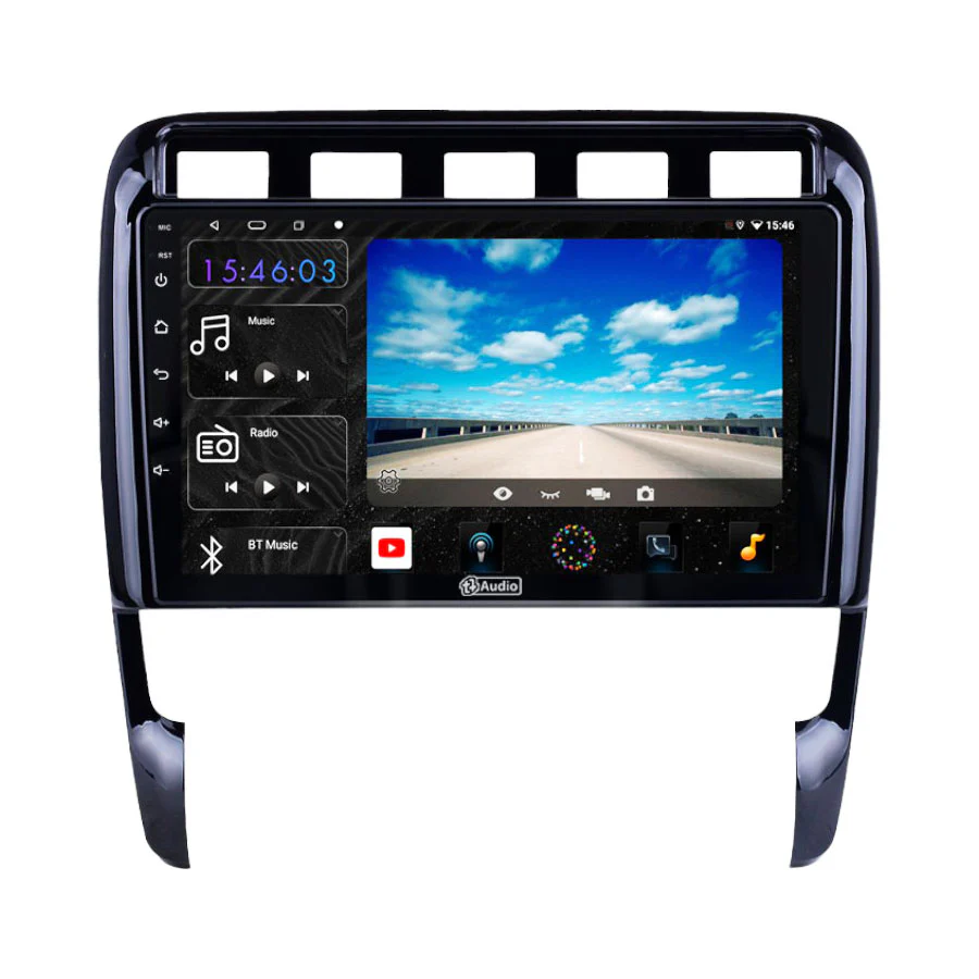 TT Audio 9" replacement radio for PORSCHE CAYENNE 2003- 2013 (4G ULTRA) - Car Audio