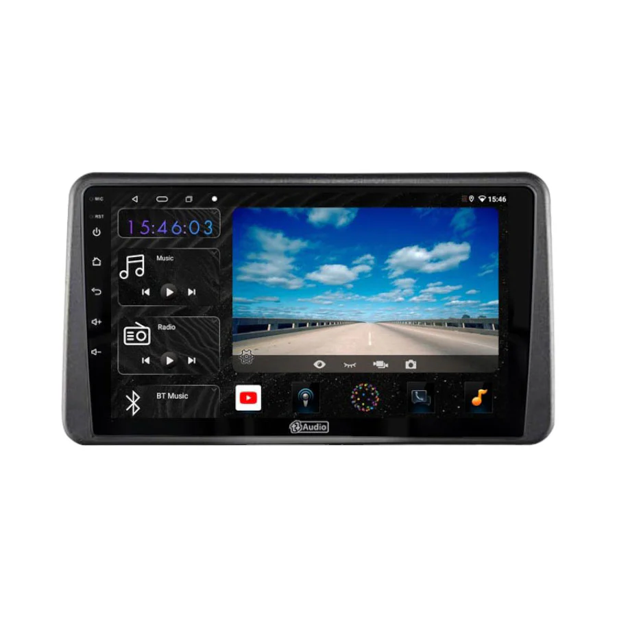 TT Audio 9" replacement radio for RENAULT KIGER 2021-2024 (4G ULTRA) - Car Audio