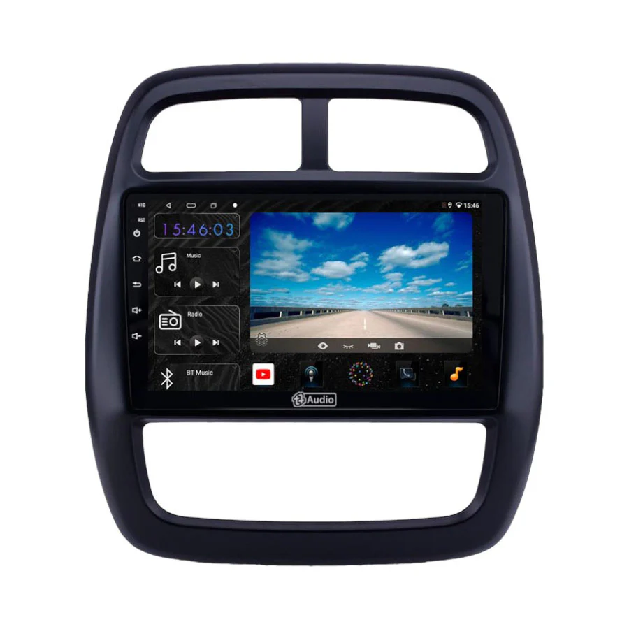 TT Audio 9" replacement radio for RENAULT Kwid 2012-2017 (MID SPEC) - Car Audio