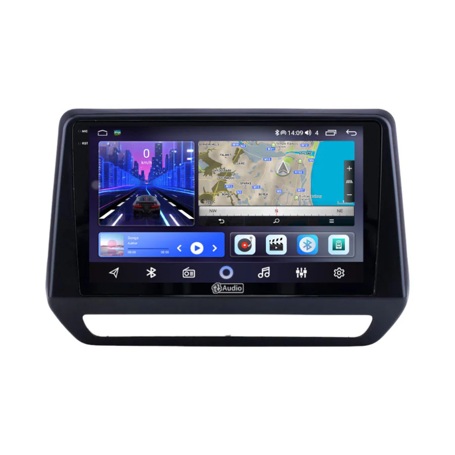 TT Audio 9" replacement radio for RENAULT Renault Triber 2019-2024 (2K SCREEN) - Car Audio