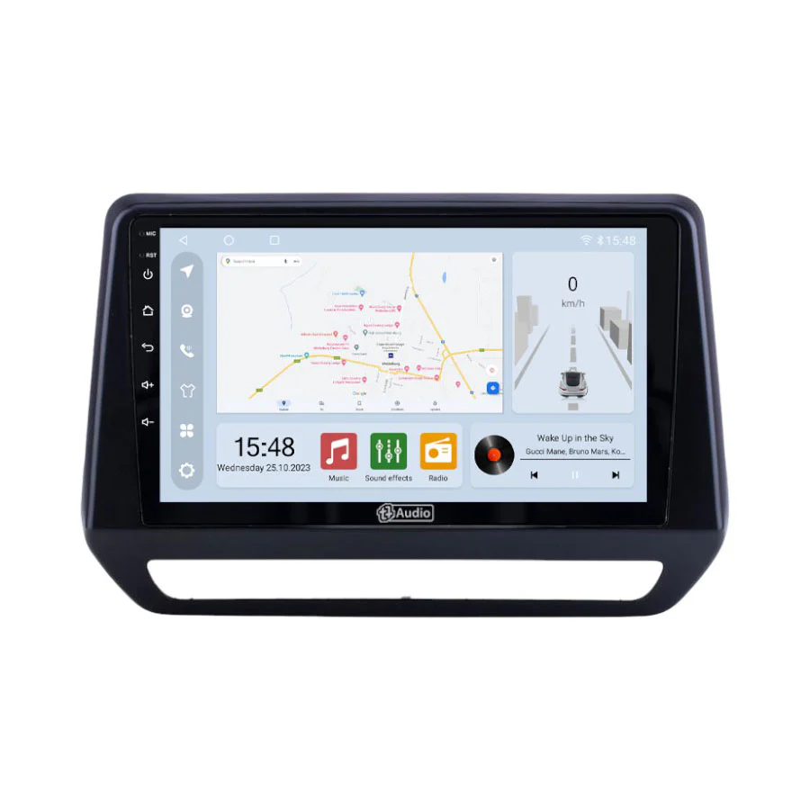 TT Audio 9" replacement radio for RENAULT Renault Triber 2019-2024 (CLASS D) - Car Audio