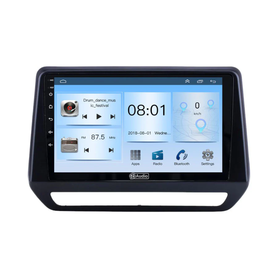 TT Audio 9" replacement radio for RENAULT Renault Triber 2019-2024 (ECO) - Car Audio