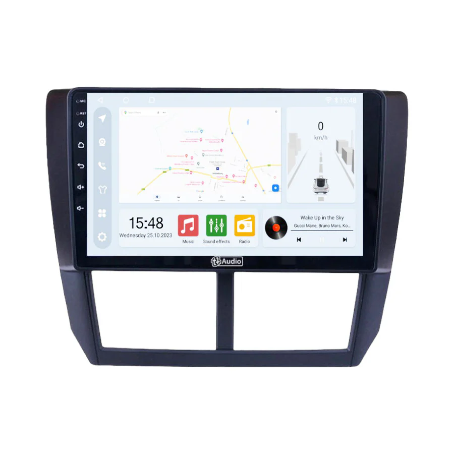 TT Audio 9" replacement radio for SUBARU FORESTER 2008-2012 (CLASS D) - Car Audio