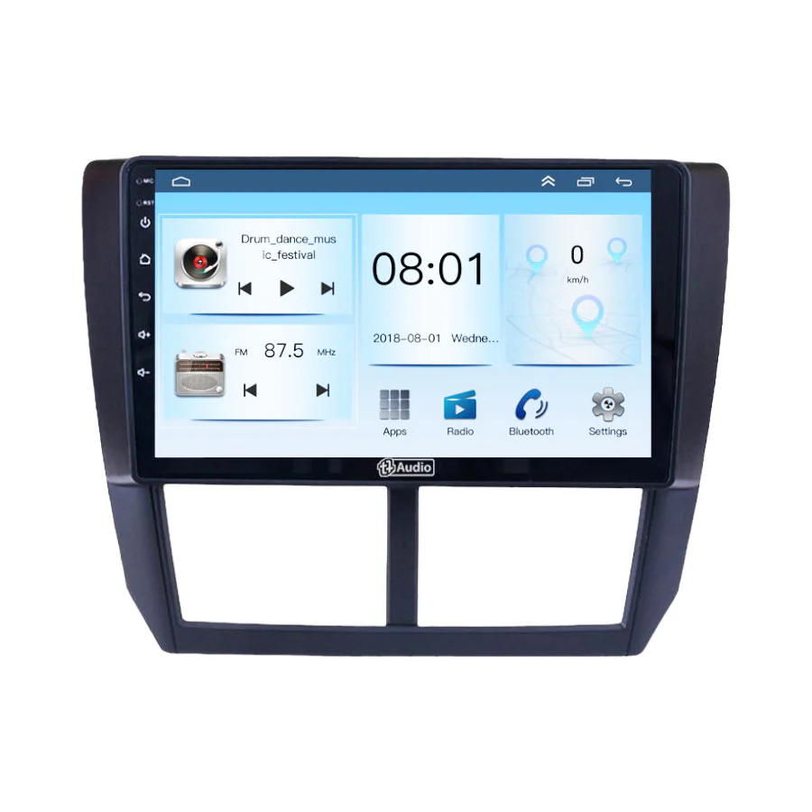 TT Audio 9" replacement radio for SUBARU FORESTER 2008-2012 (ECO) - Car Audio