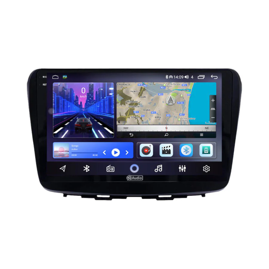 TT Audio 9" replacement radio for SUZUKI BALENO 2016-2022 (2K SCREEN) - Car Audio