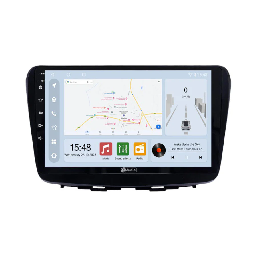 TT Audio 9" replacement radio for SUZUKI BALENO 2016-2022 (CLASS D) - Car Audio