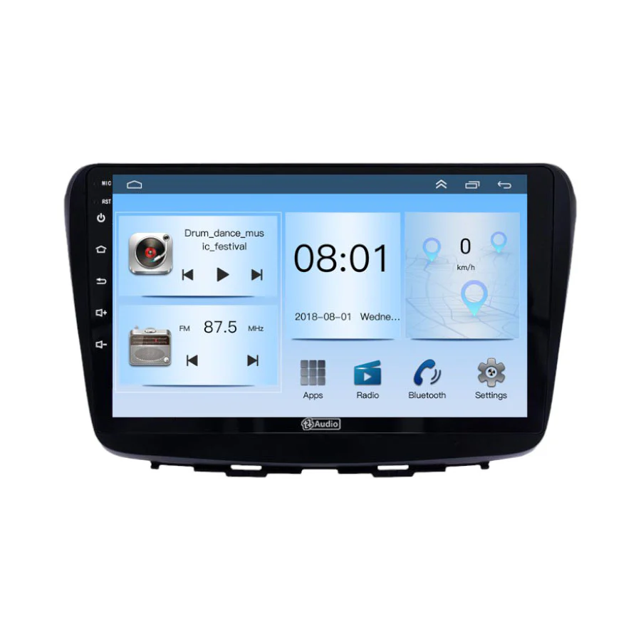 TT Audio 9" replacement radio for SUZUKI BALENO 2016-2022 (ECO) - Car Audio