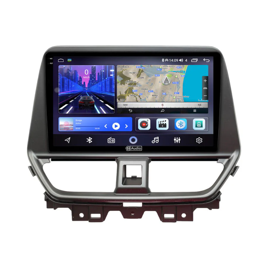 TT Audio 9" replacement radio for SUZUKI BALENO 2022-2024 (2K SCREEN) - Car Audio