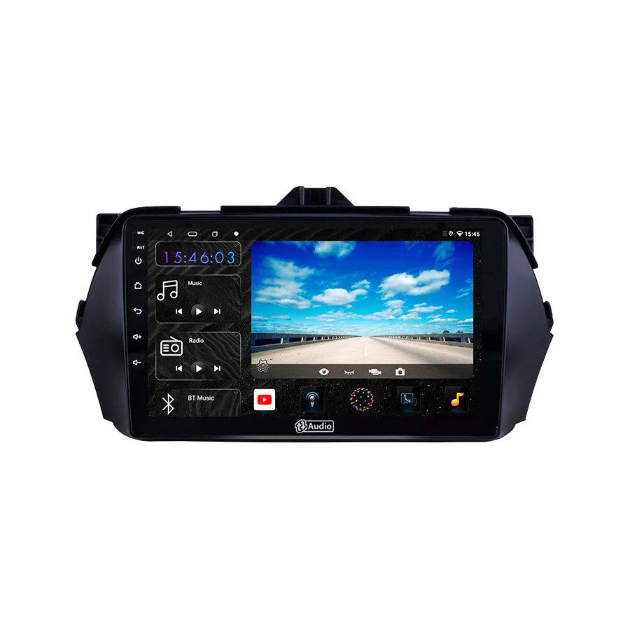TT Audio 9 replacement radio for SUZUKI CIAZ 2016 - 2024 (4G ULTRA) - Car Audio