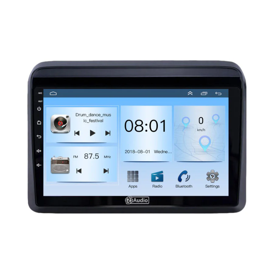 TT Audio 9" replacement radio for SUZUKI ERTIGA 2018-2024 (ECO) - Car Audio