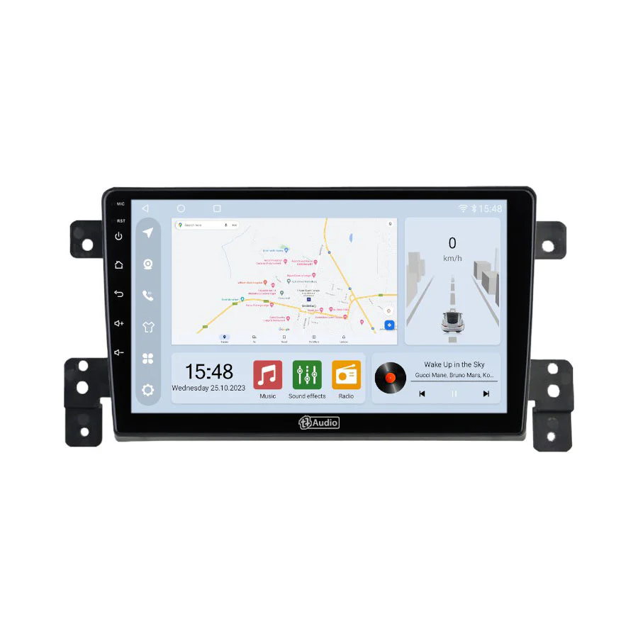 TT Audio 9" replacement radio for SUZUKI GRAND VITARA 2005-2015 (CLASS D) - Car Audio