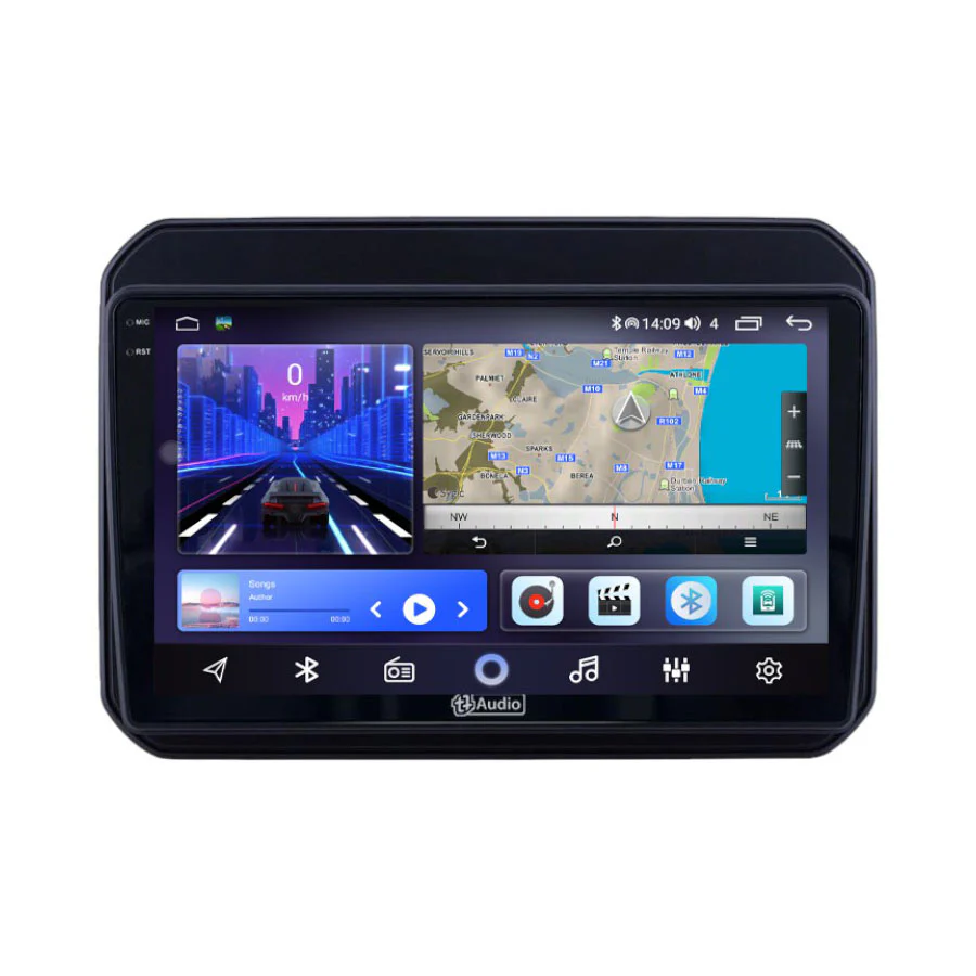 TT Audio 9" replacement radio for SUZUKI IGNIS 2016 - 2024 (2K SCREEN) - Car Audio