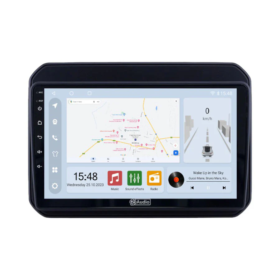 TT Audio 9" replacement radio for SUZUKI IGNIS 2016 - 2024 (CLASS D) - Car Audio