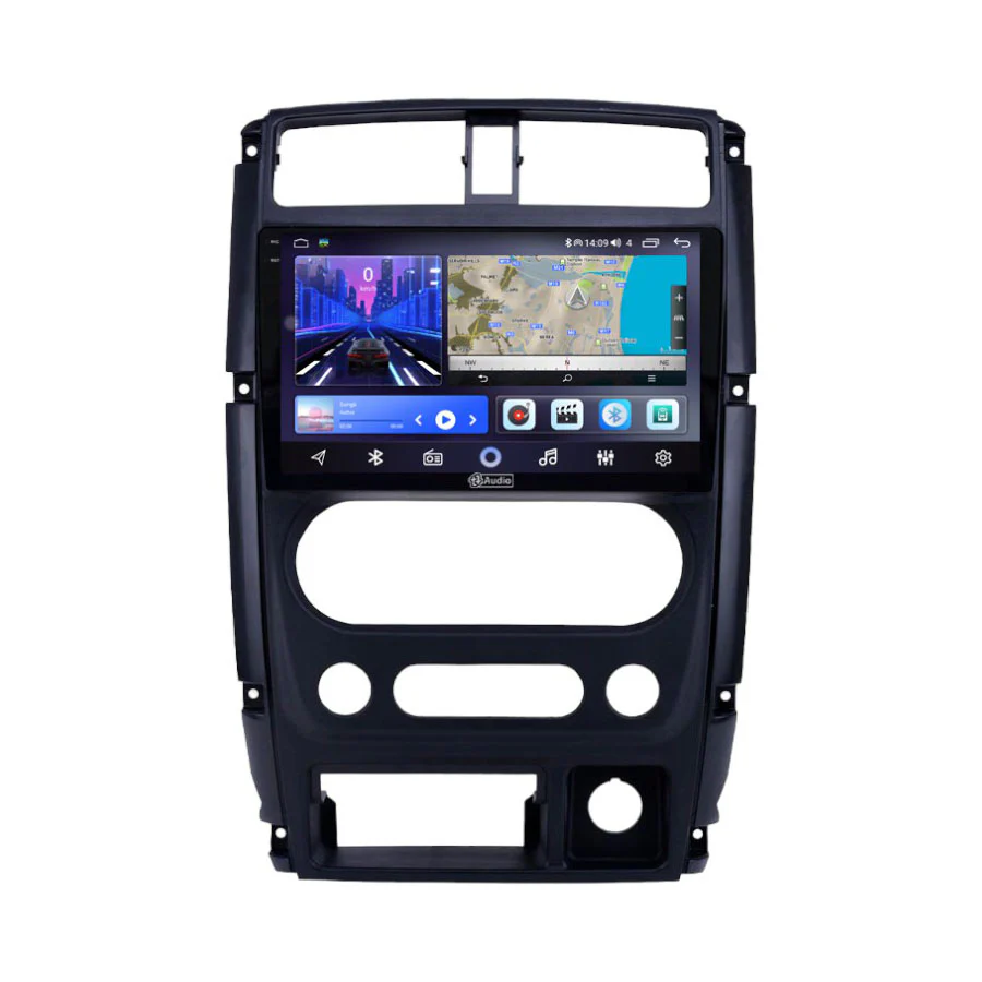 TT Audio 9" replacement radio for SUZUKI JIMNY 2007 - 2012 (2K SCREEN) - Car Audio