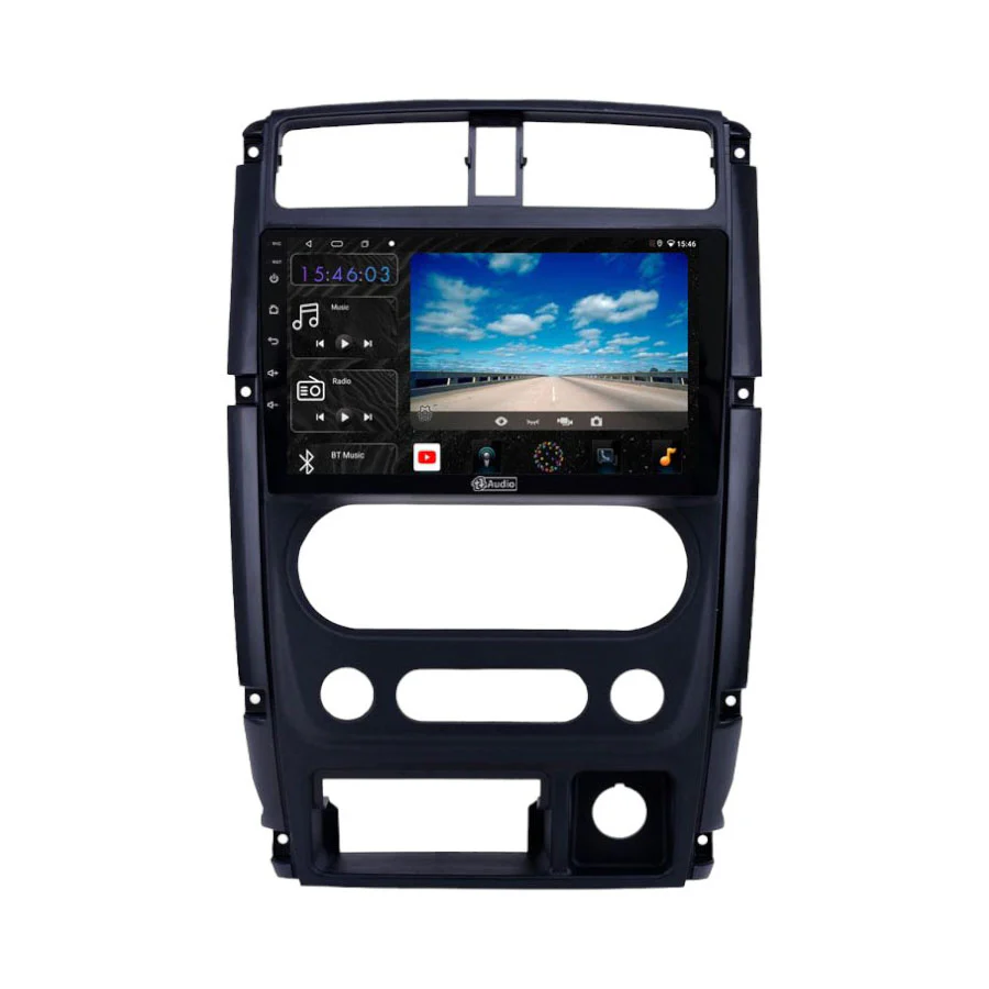 TT Audio 9" replacement radio for SUZUKI JIMNY 2007 - 2012 (4G ULTRA) - Car Audio