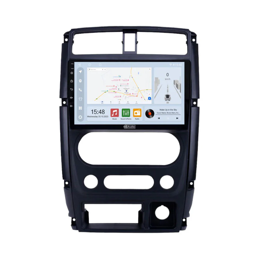 TT Audio 9" replacement radio for SUZUKI JIMNY 2007 - 2012 (CLASS D) - Car Audio
