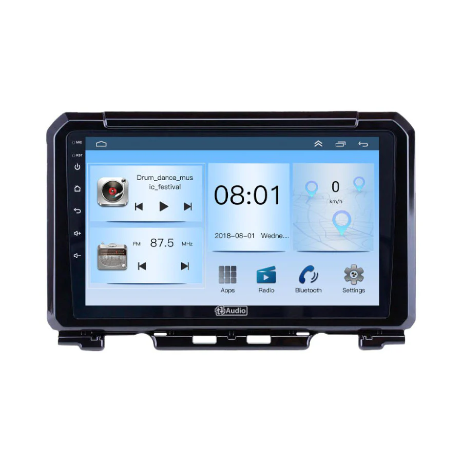 TT Audio 9" replacement radio for SUZUKI JIMNY 2018-2024 (ECO) - Car Audio