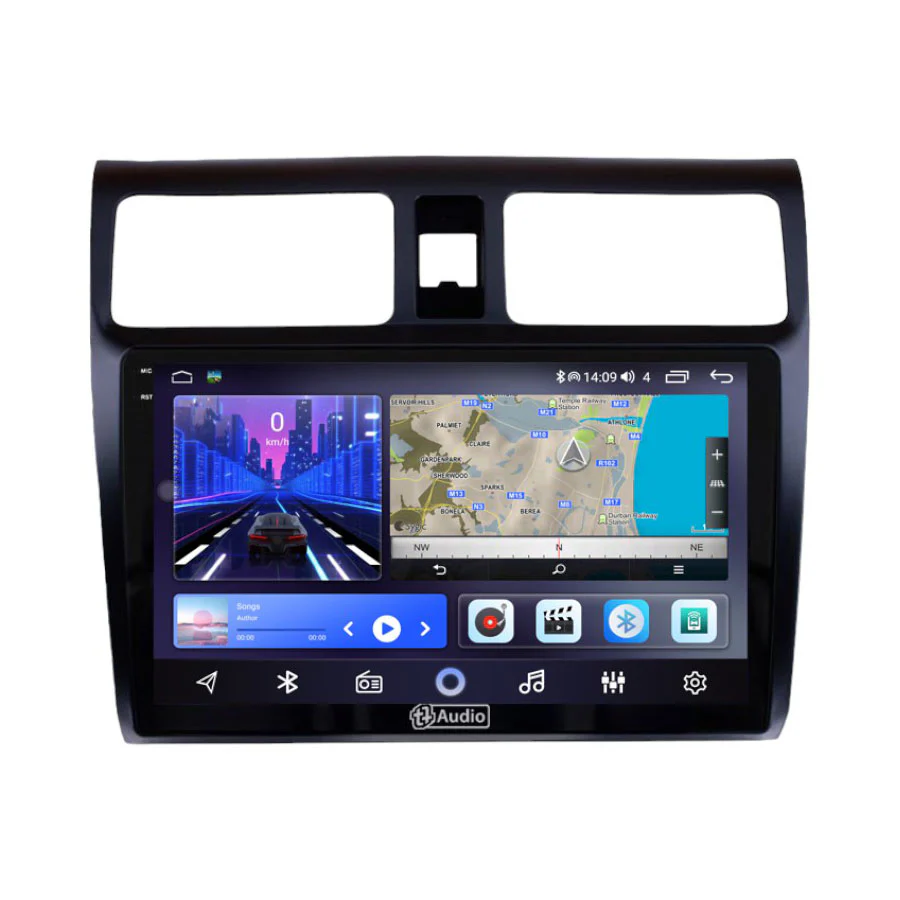 TT Audio 9" replacement radio for SUZUKI Swift 2005-2010 (2K SCREEN) - Car Audio