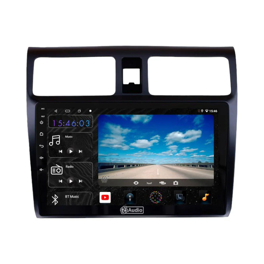 TT Audio 9" replacement radio for SUZUKI Swift 2005-2010 (4G ULTRA) - Car Audio