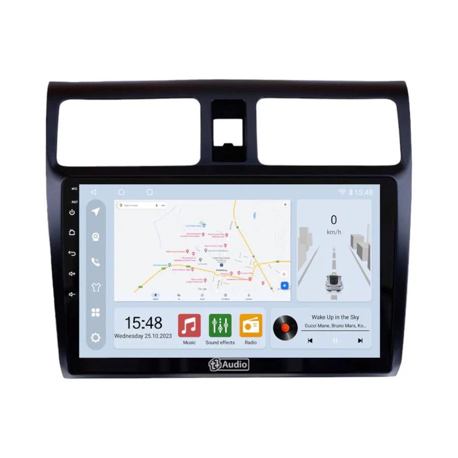 TT Audio 9" replacement radio for SUZUKI Swift 2005-2010 (CLASS D) - Car Audio