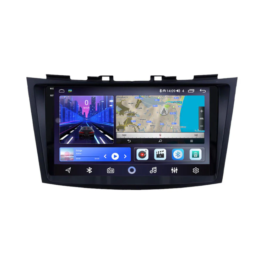 TT Audio 9" replacement radio for SUZUKI SWIFT 2012-2017 (2K SCREEN) - Car Audio