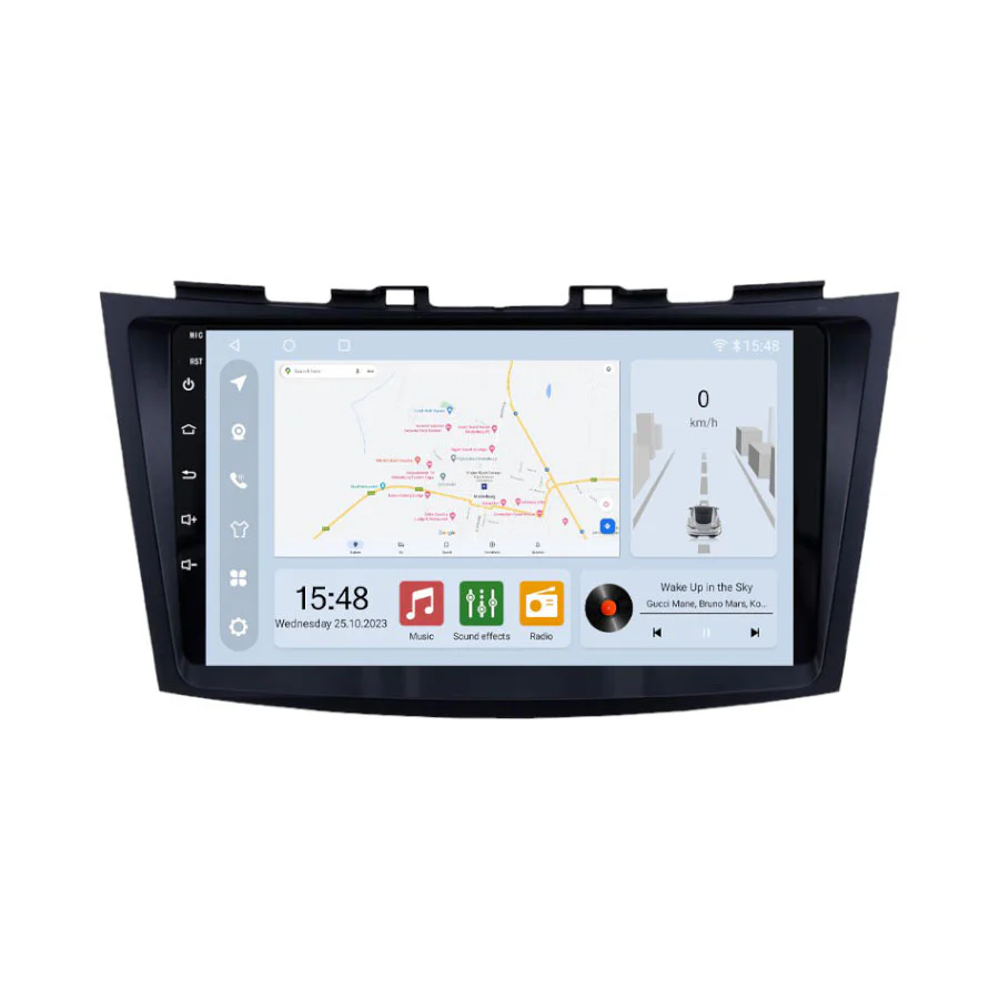 TT Audio 9" replacement radio for SUZUKI SWIFT 2012-2017 (CLASS D) - Car Audio