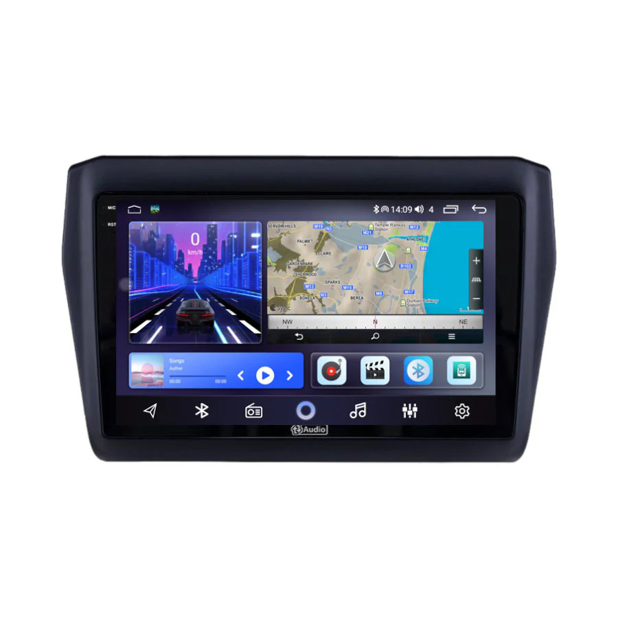 TT Audio 9" replacement radio for SUZUKI Swift 2017-2024 (2K SCREEN) - Car Audio