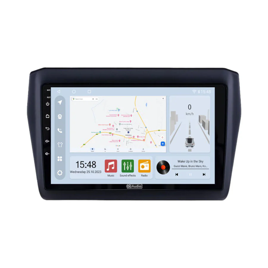 TT Audio 9" replacement radio for SUZUKI Swift 2017-2024 (CLASS D) - Car Audio