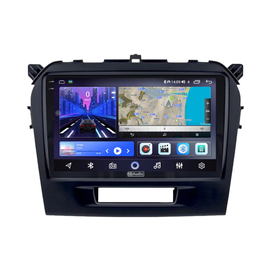 TT Audio 9" replacement radio for SUZUKI VITARA 2015-2019 (2K SCREEN) - Car Audio