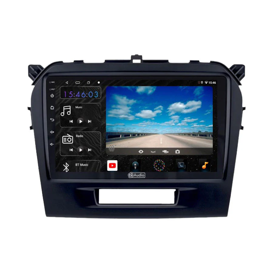 TT Audio 9" replacement radio for SUZUKI VITARA 2015-2019 (4G ULTRA) - Car Audio