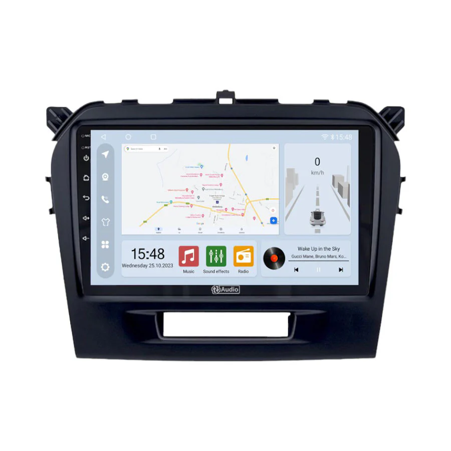 TT Audio 9" replacement radio for SUZUKI VITARA 2015-2019 (CLASS D) - Car Audio