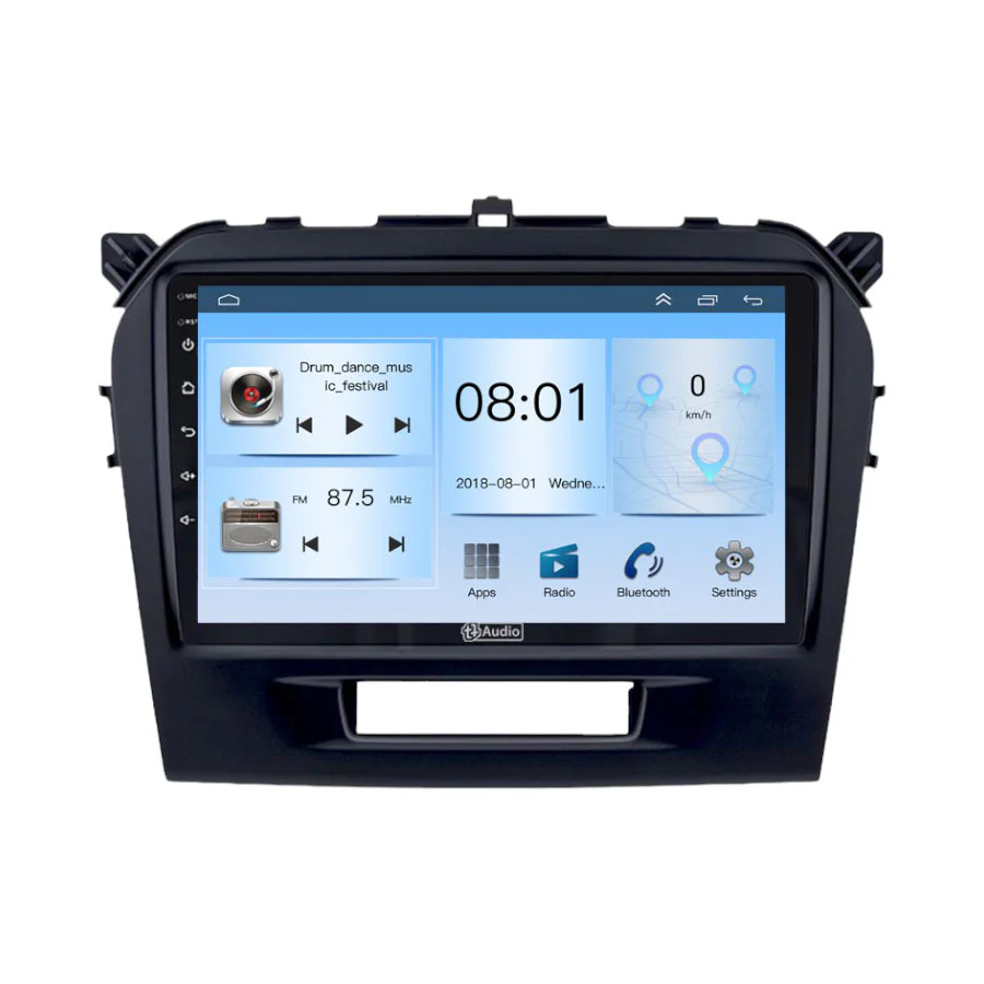 TT Audio 9" replacement radio for SUZUKI VITARA 2015-2019 (ECO) - Car Audio