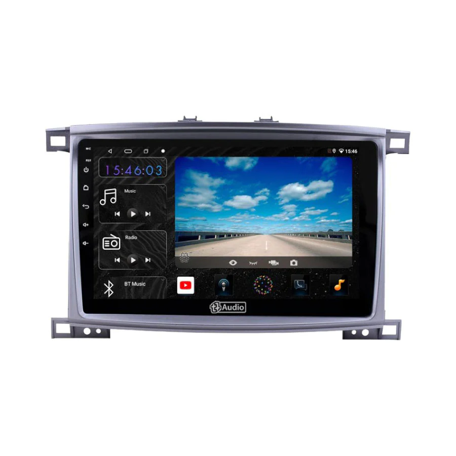 TT Audio 9" replacement radio for TOYOTA 100 SERIES (4G ULTRA) - Car Audio
