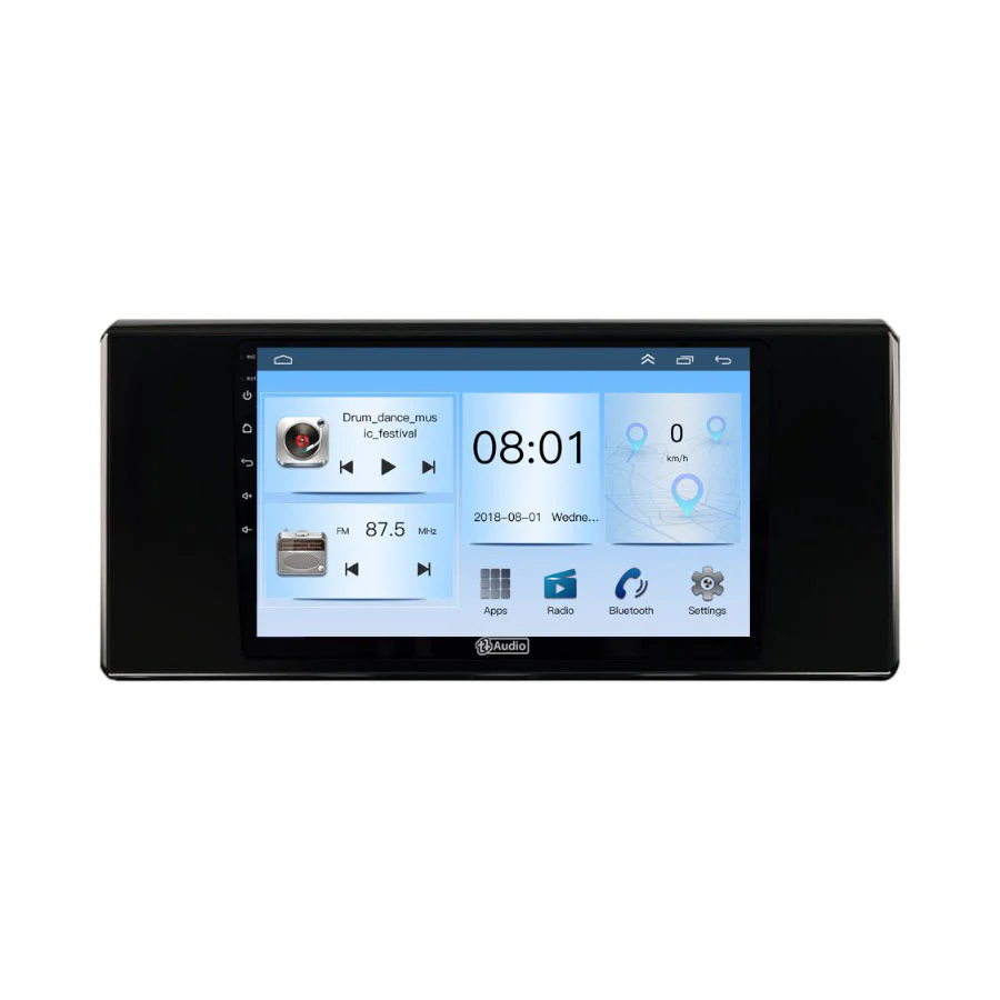 TT Audio 9" replacement radio for TOYOTA 300 SERIES (ECO) - Car Audio