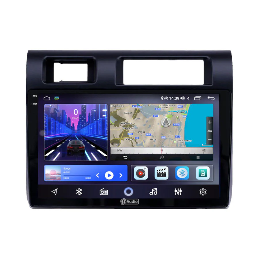 TT Audio 9" replacement radio for TOYOTA 70 SERIES/ PICKUP (2K SCREEN) - Car Audio