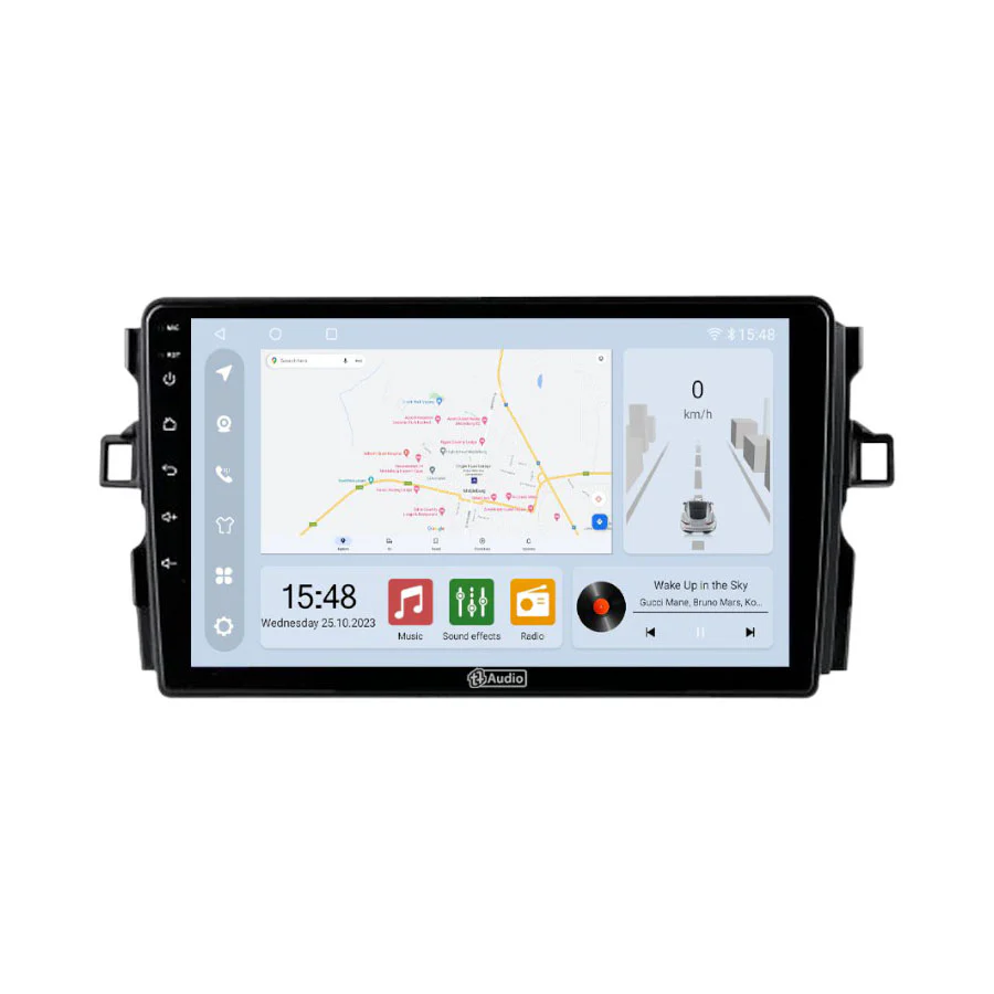 TT Audio 9" replacement radio for TOYOTA AURIS 2007-2011 (CLASS D) - Car Audio