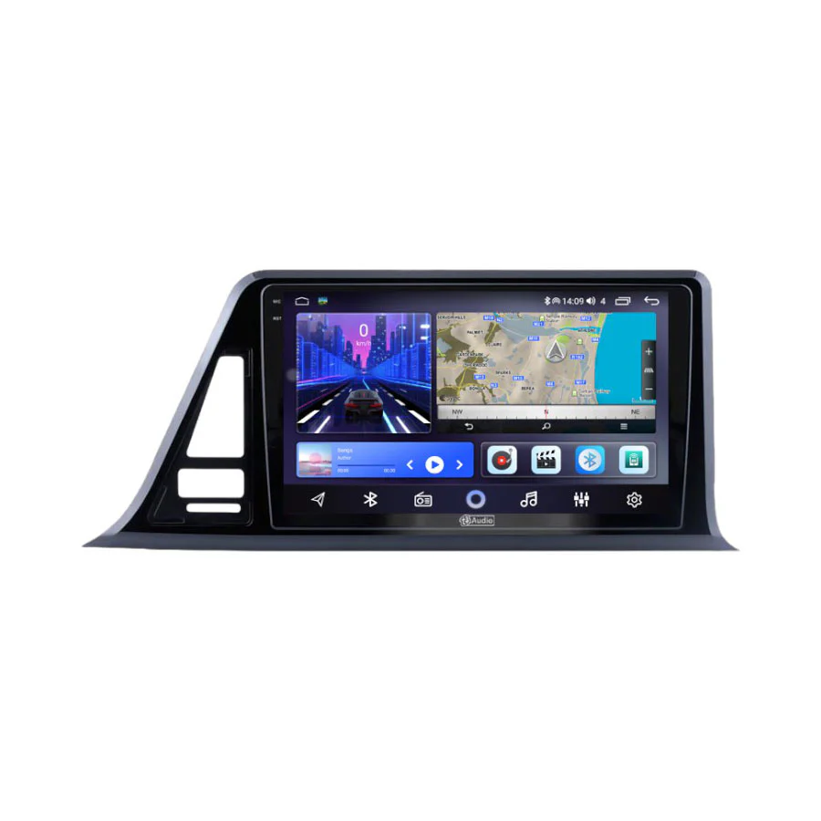 TT Audio 9" replacement radio for TOYOTA C-HR 2018-2024 (2K SCREEN) - Car Audio