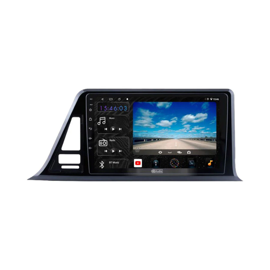 TT Audio 9" replacement radio for TOYOTA C-HR 2018-2024 (4G ULTRA) - Car Audio