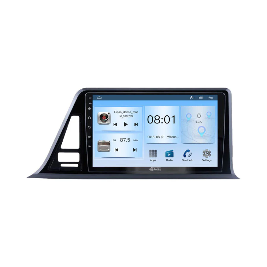 TT Audio 9" replacement radio for TOYOTA C-HR 2018-2024 (ECO) - Car Audio