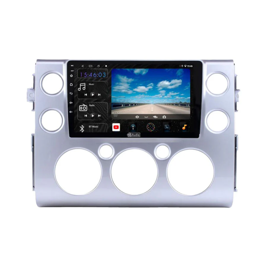 TT Audio 9" replacement radio for TOYOTA FJ CRUISER (4G ULTRA) - Car Audio