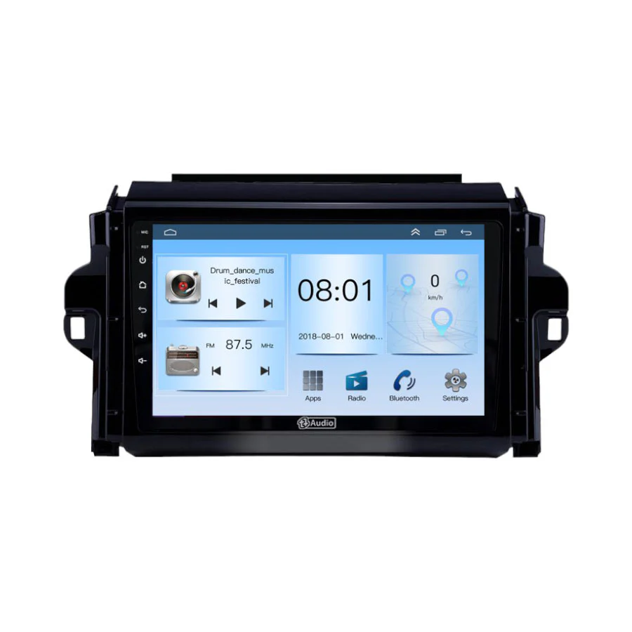 TT Audio 9" replacement radio for TOYOTA FORTUNER 2016-2023 (ECO) - Car Audio