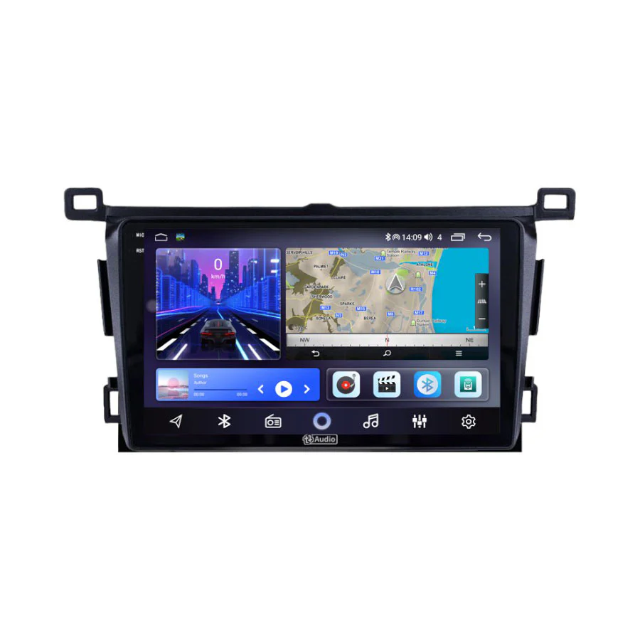 TT Audio 9" replacement radio for TOYOTA RAV4 2013-2018 (2K SCREEN) - Car Audio