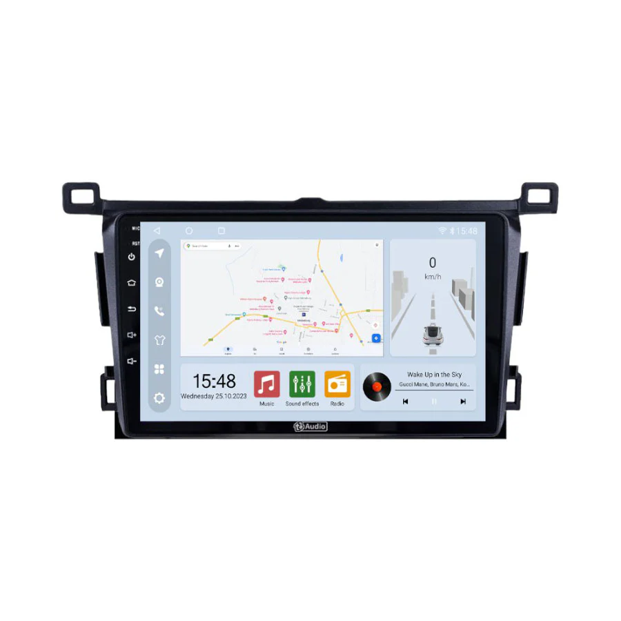 TT Audio 9" replacement radio for TOYOTA RAV4 2013-2018 (CLASS D) - Car Audio