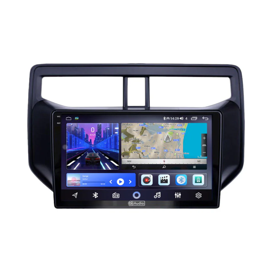 TT Audio 9" replacement radio for TOYOTA RUSH 2018-2021 (2K SCREEN) - Car Audio