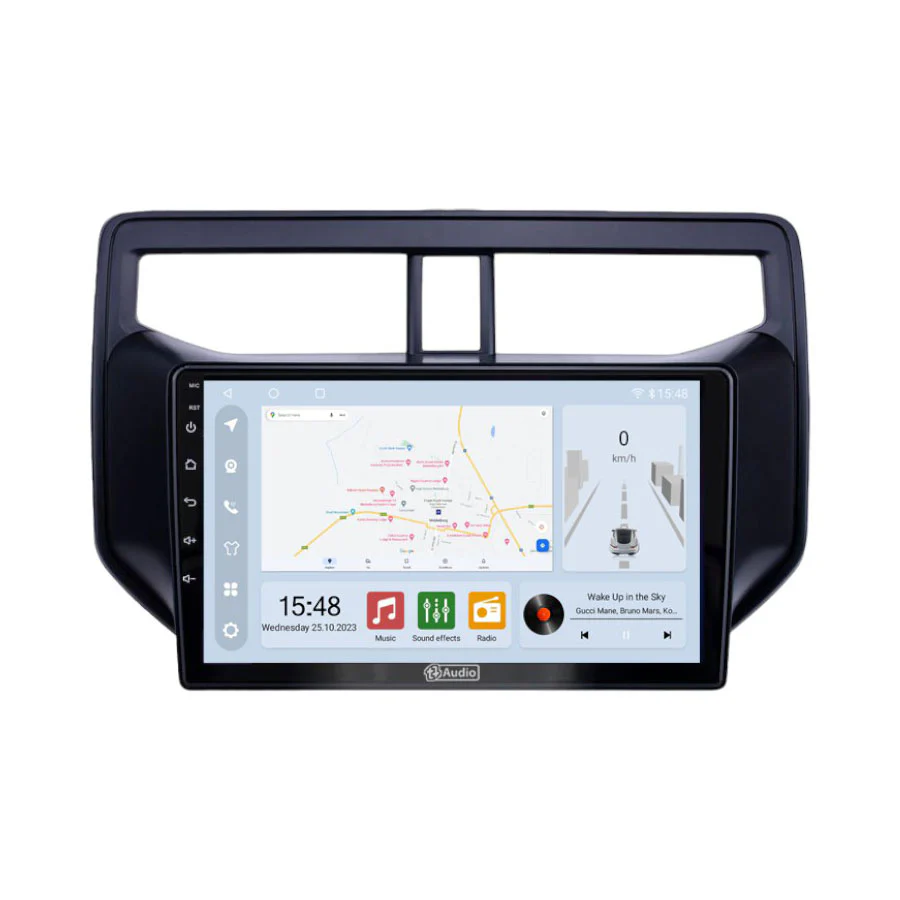 TT Audio 9" replacement radio for TOYOTA RUSH 2018-2021 (CLASS D) - Car Audio