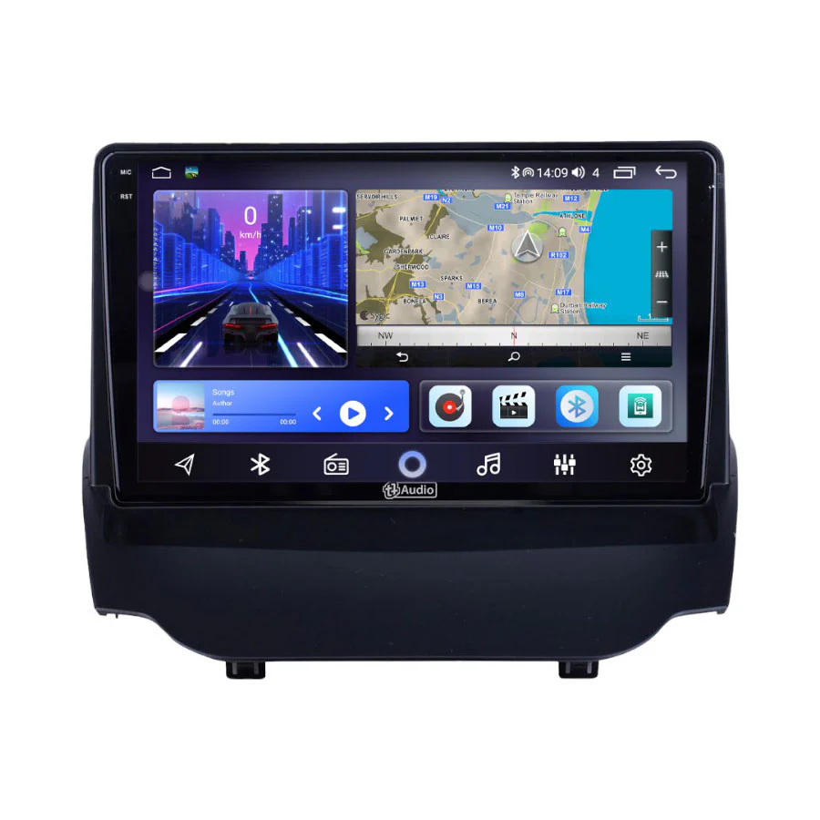 TT Audio 9" replacement radio FORD Ecosport 2013-2017 (2K SCREEN) - Car Audio