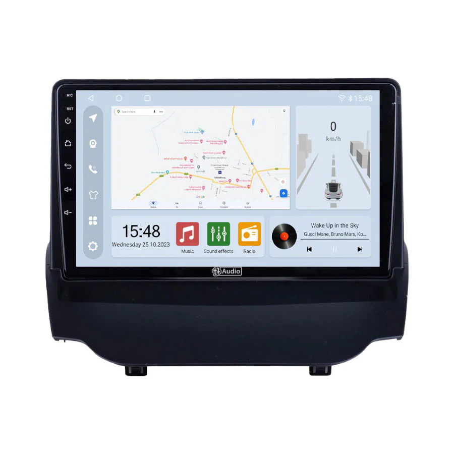 TT Audio 9" replacement radio FORD Ecosport 2013-2017 (CLASS D) - Car Audio