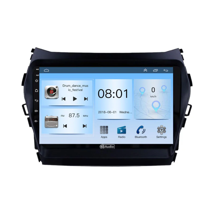 TT Audio 9" replacement radio HYUNDAI Santa Fe 2016-2021 (ECO) - Car Audio
