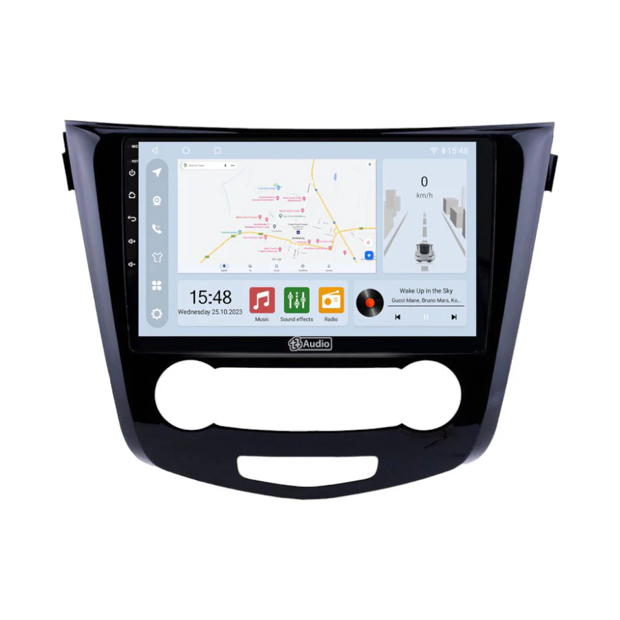 TT Audio 9" replacement radio NISSAN QASHQAI (CLASS D) - Car Audio
