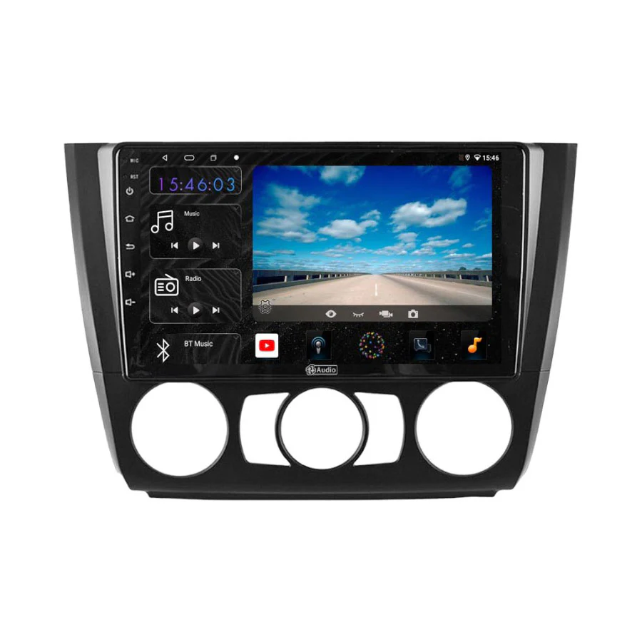 TT Audio Replacement Radio for BMW 1 SERIES 2006 - 2013 4G ULTRA auto/manual aircon (Android 12) - Car Audio